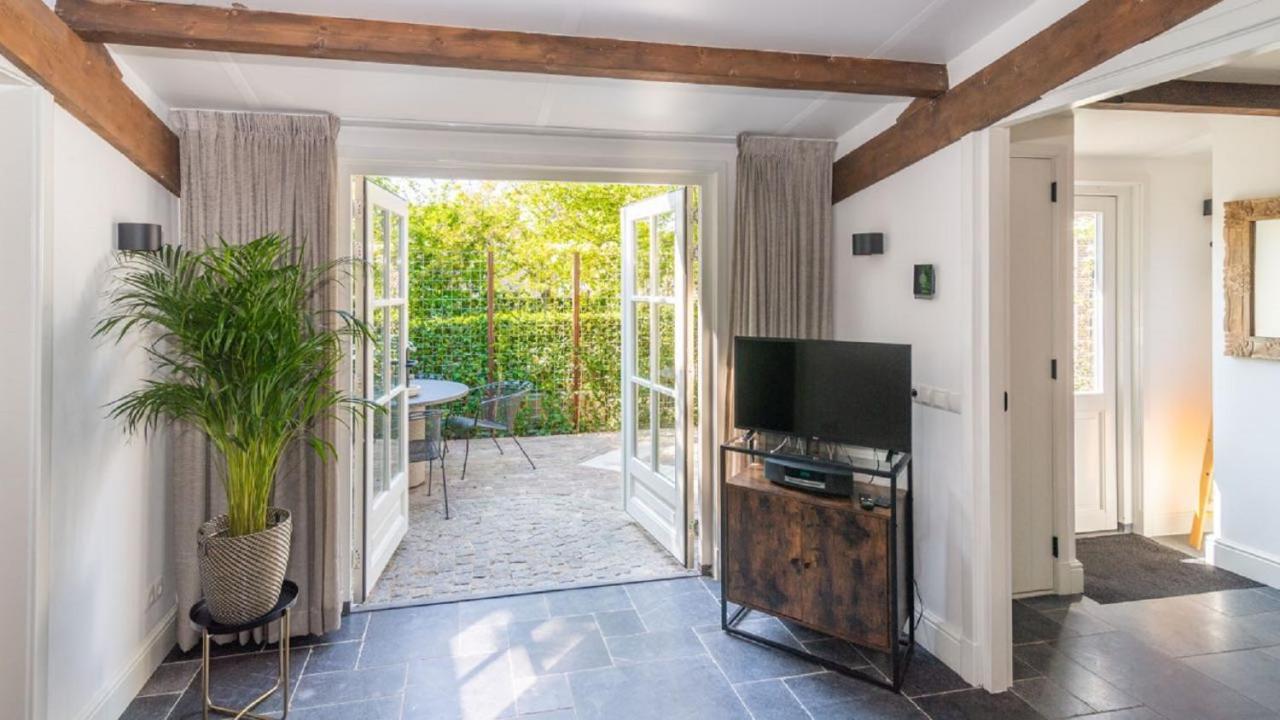 B&B Zilverstad Huisje De Veerpoort Schoonhoven Dış mekan fotoğraf
