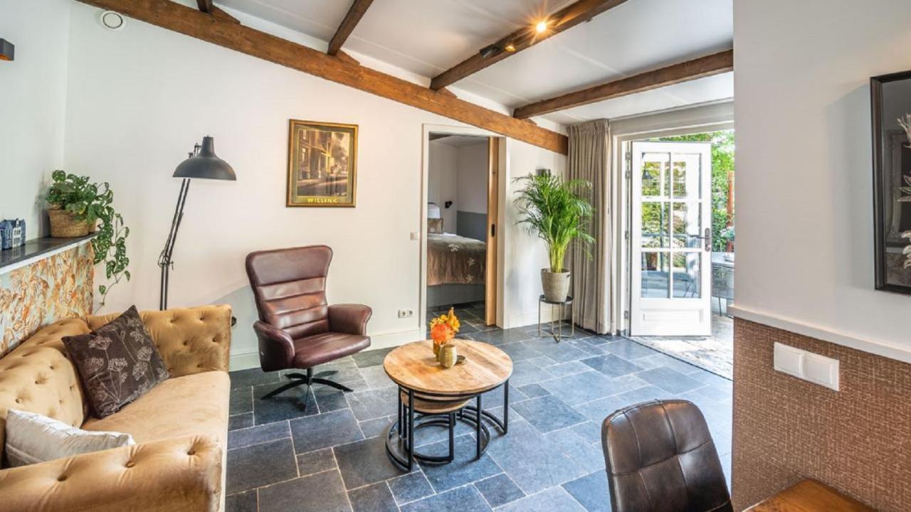 B&B Zilverstad Huisje De Veerpoort Schoonhoven Dış mekan fotoğraf